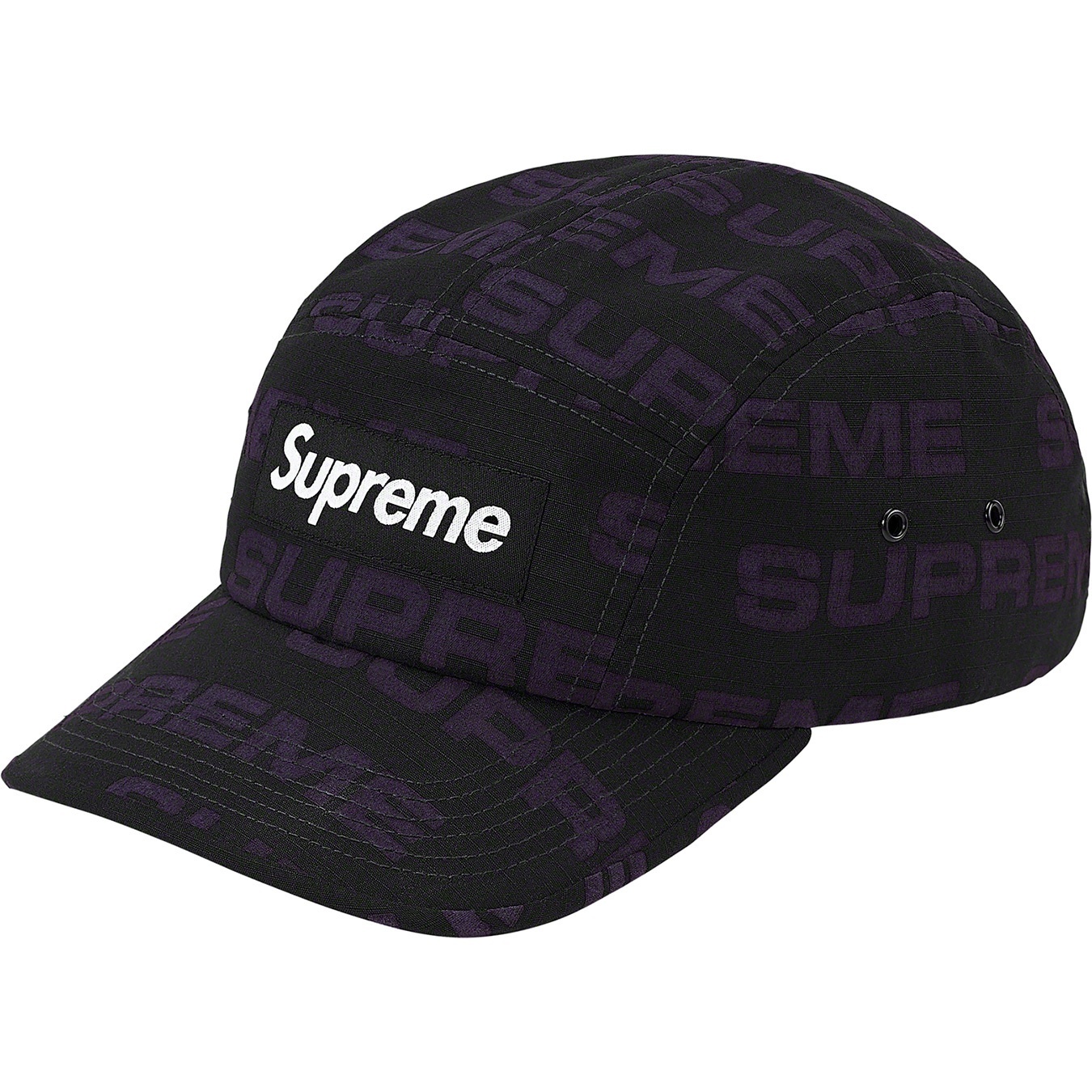 Reactive Print Camp Cap view 4